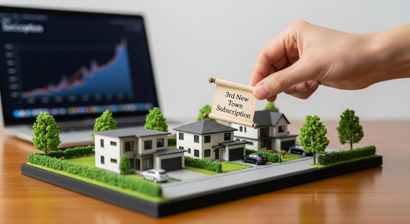 3기 신도시 본청약