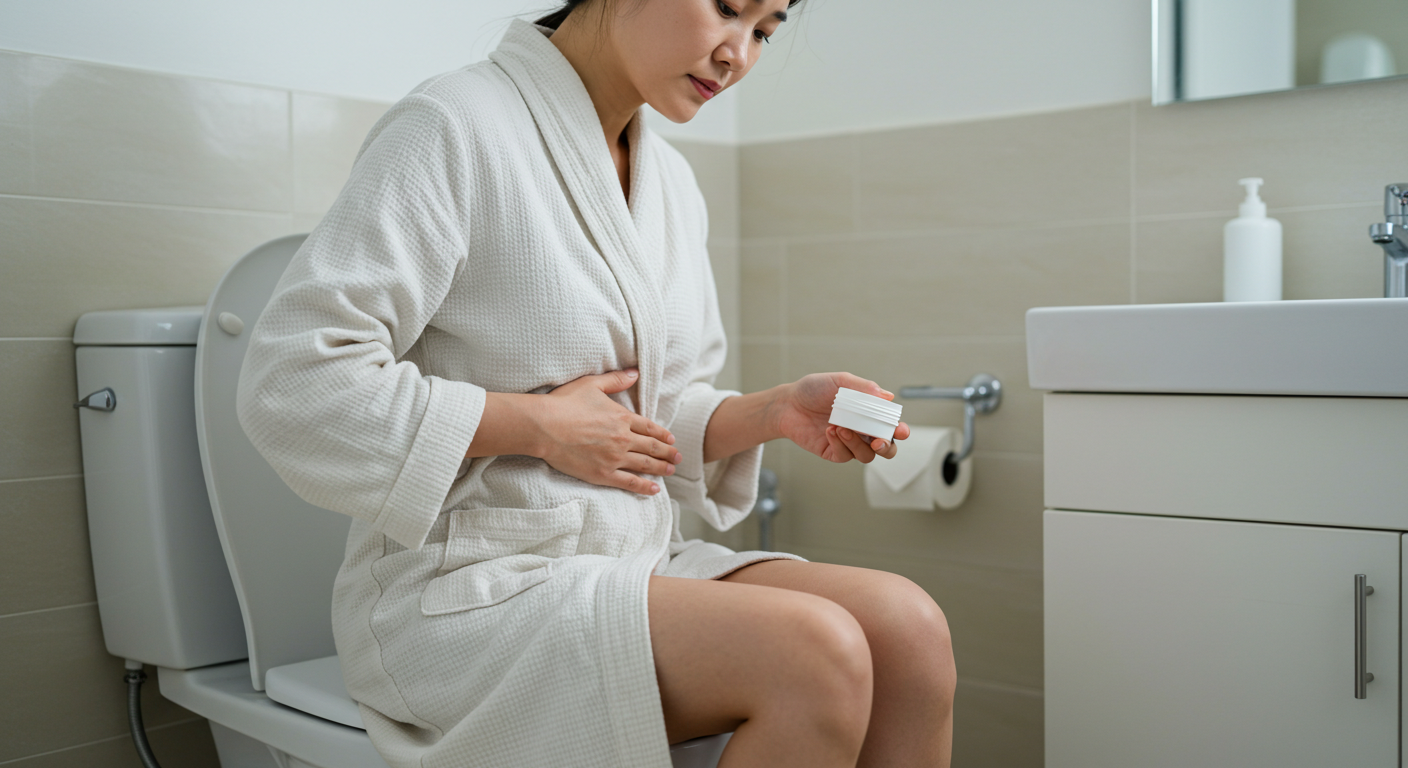 항문질환, 항문관리, 좌욕법