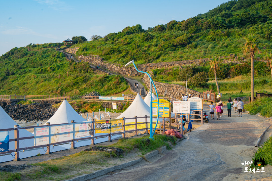 함덕 서우봉 탐방로