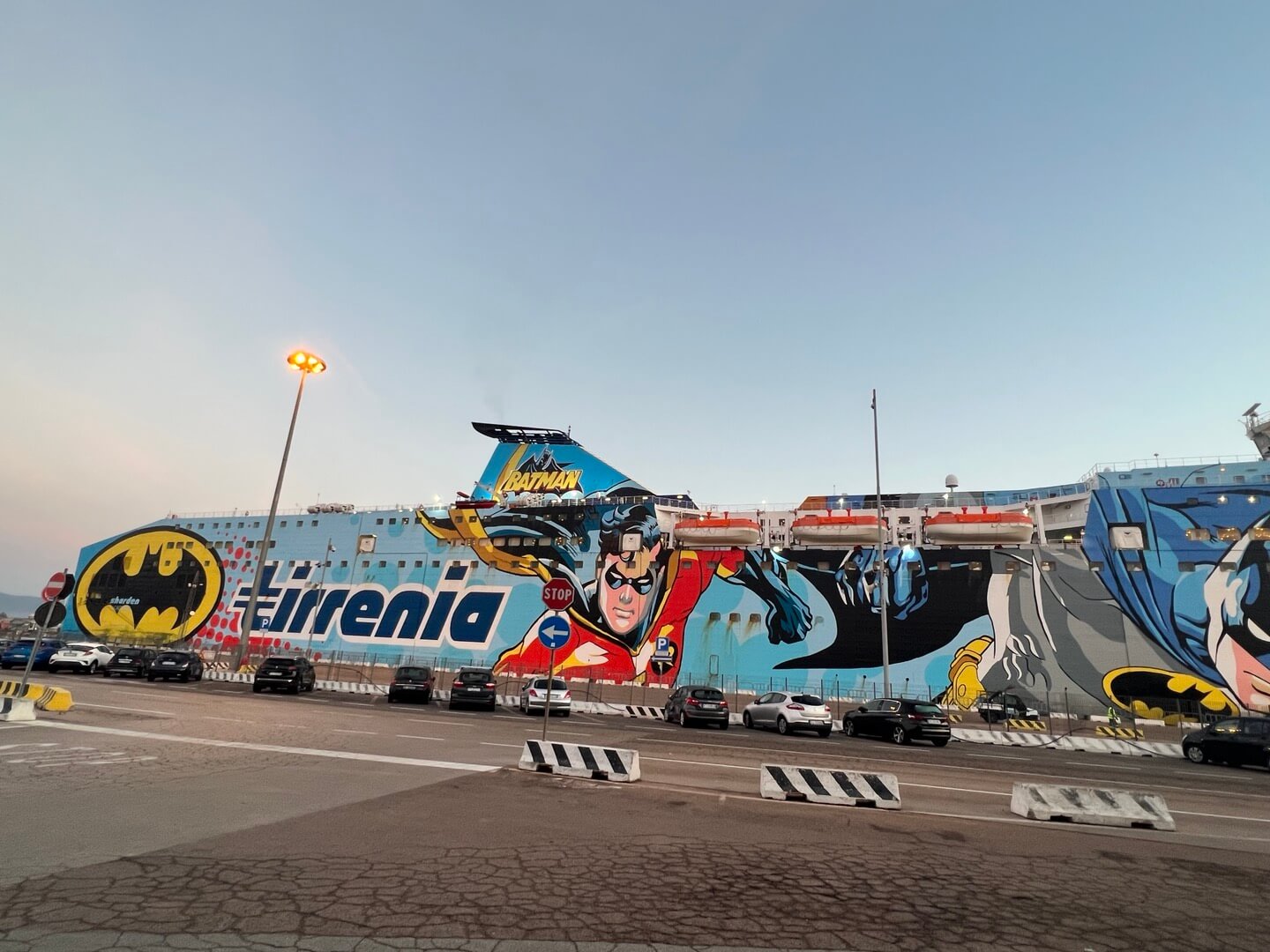 tirrenia 페리