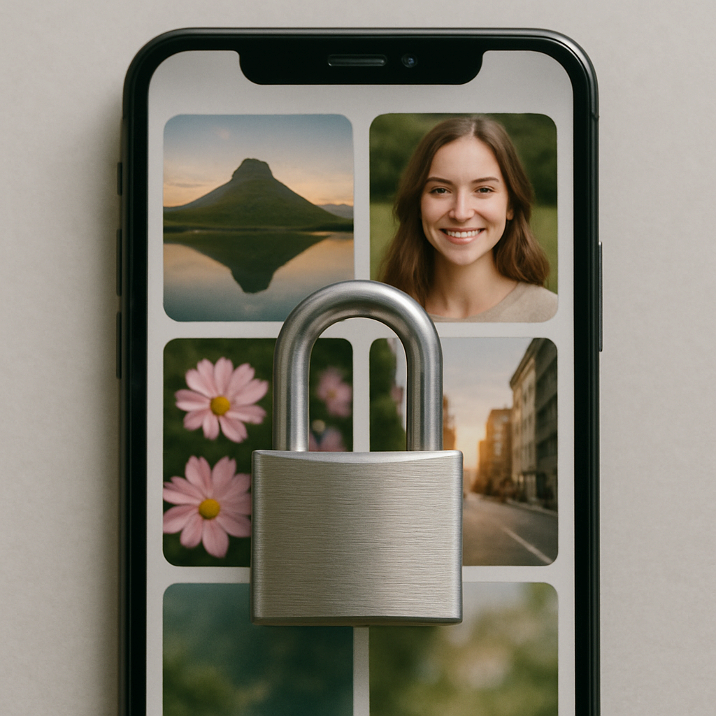 스마트폰 사진 숨기는 쉬운 방법 (아이폰 &amp; 갤럭시 사용자 모두 필독!)