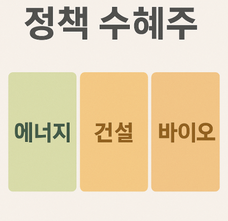 이재명 정부 정책 수혜주