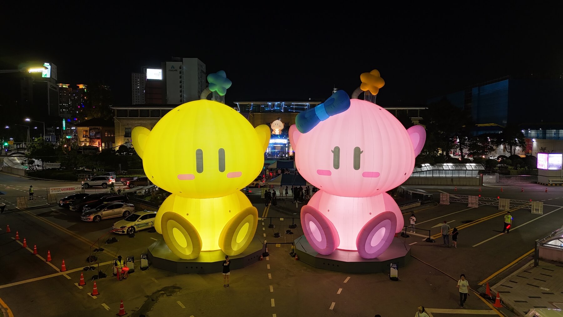 대전 0시 축제