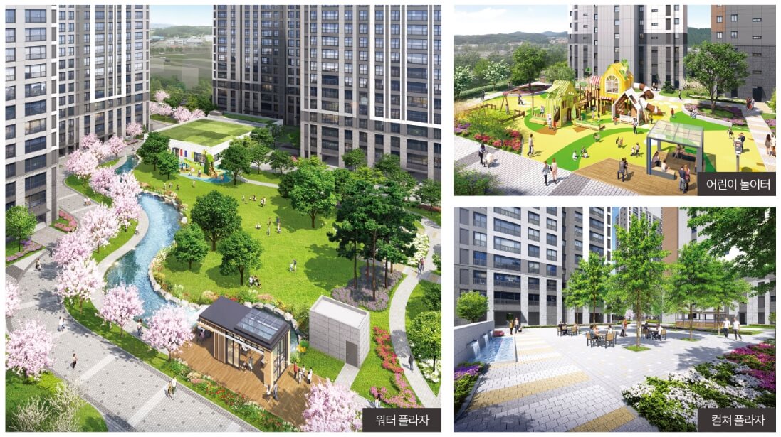 용인 둔전역 에피트 평면도 동호수 알아보기