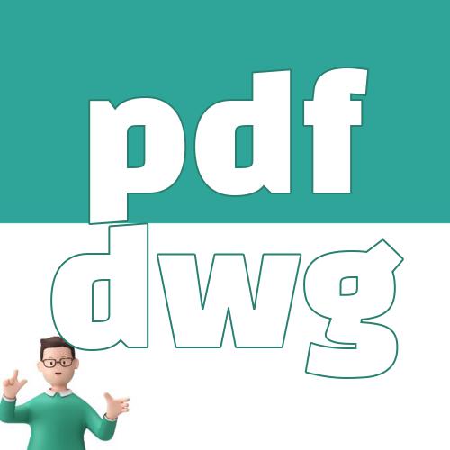 pdf dwg