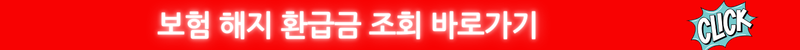 보험 해지 환급금 조회 바로가기