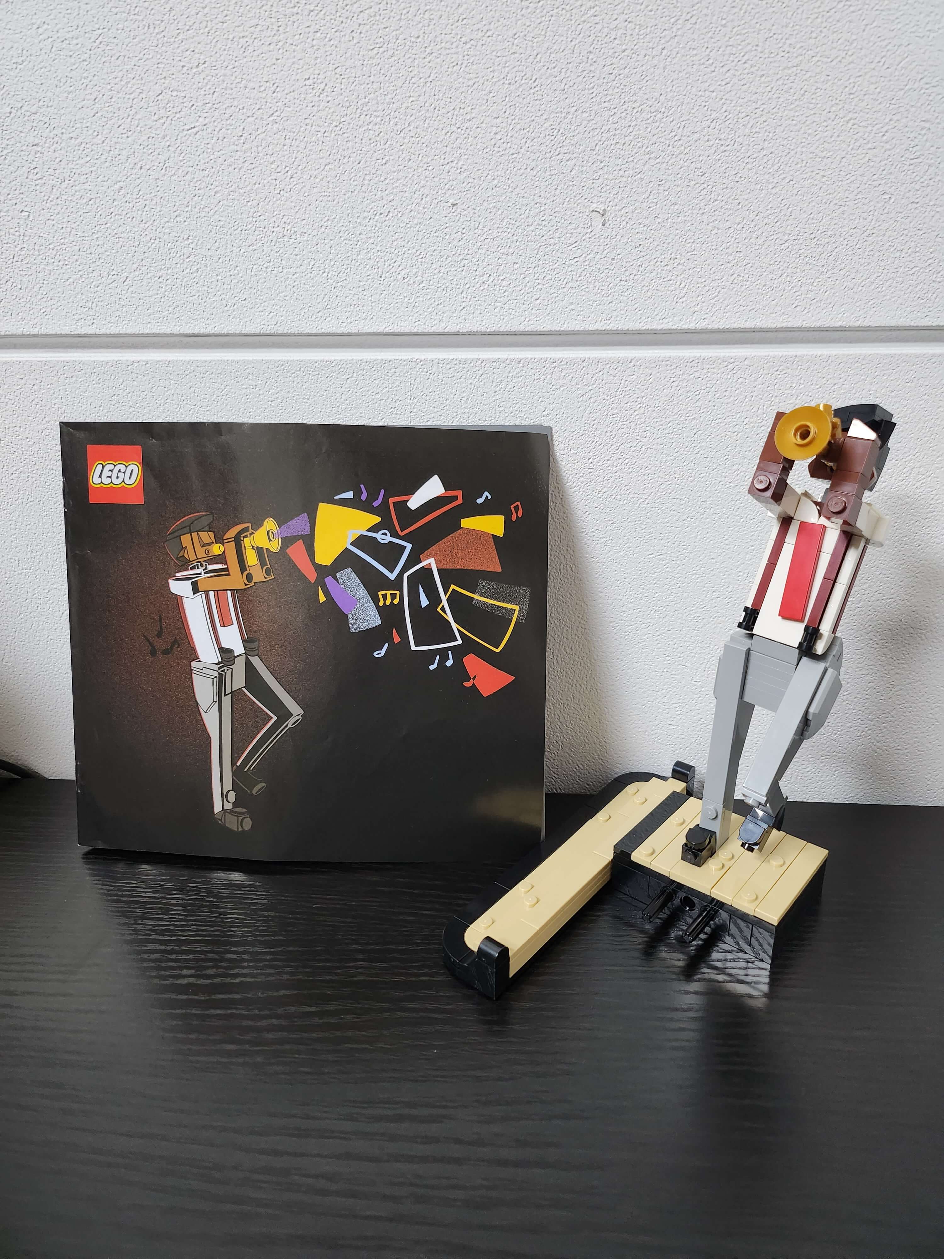 레고 재즈 4중주 (#21334)의 트럼펫 완성본