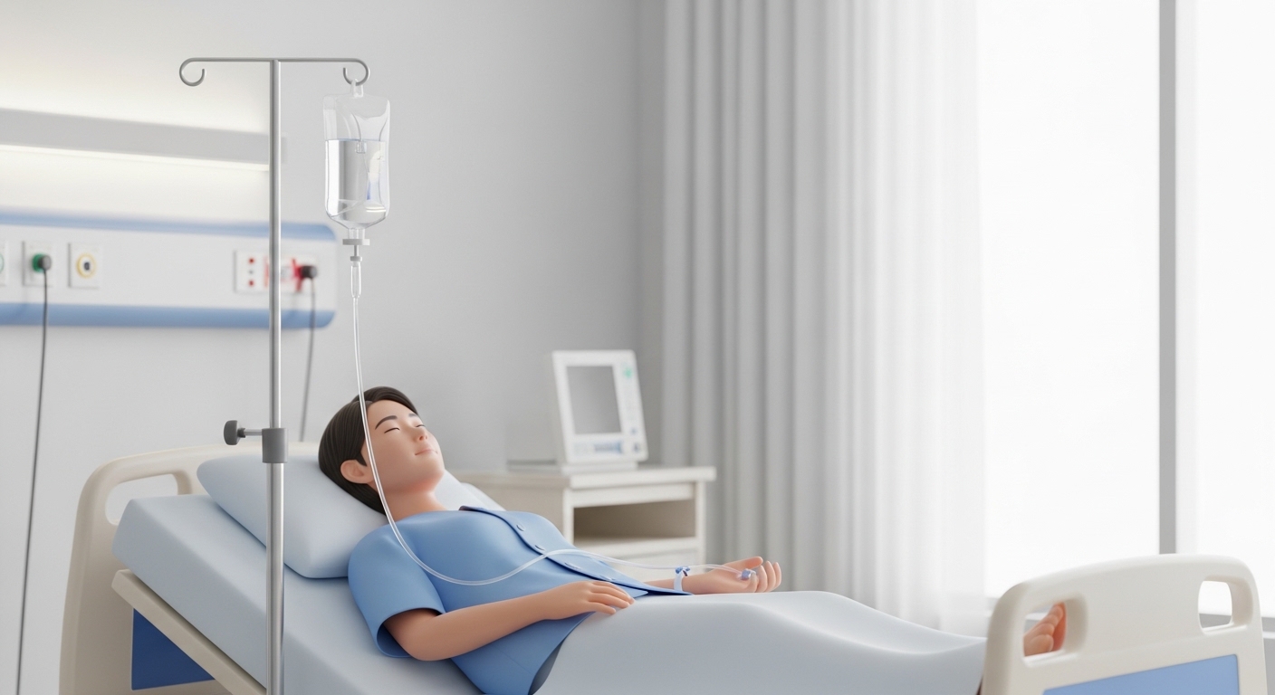 포도당 수액&amp;#44; 링거 효과