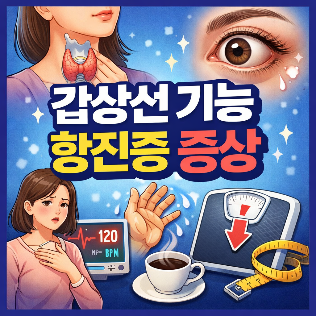 갑상선 기능 항진증 증상