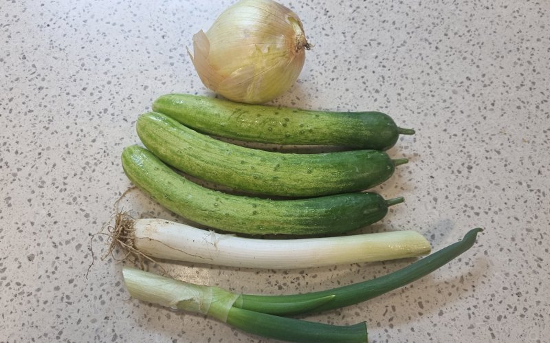 오이무침 재료