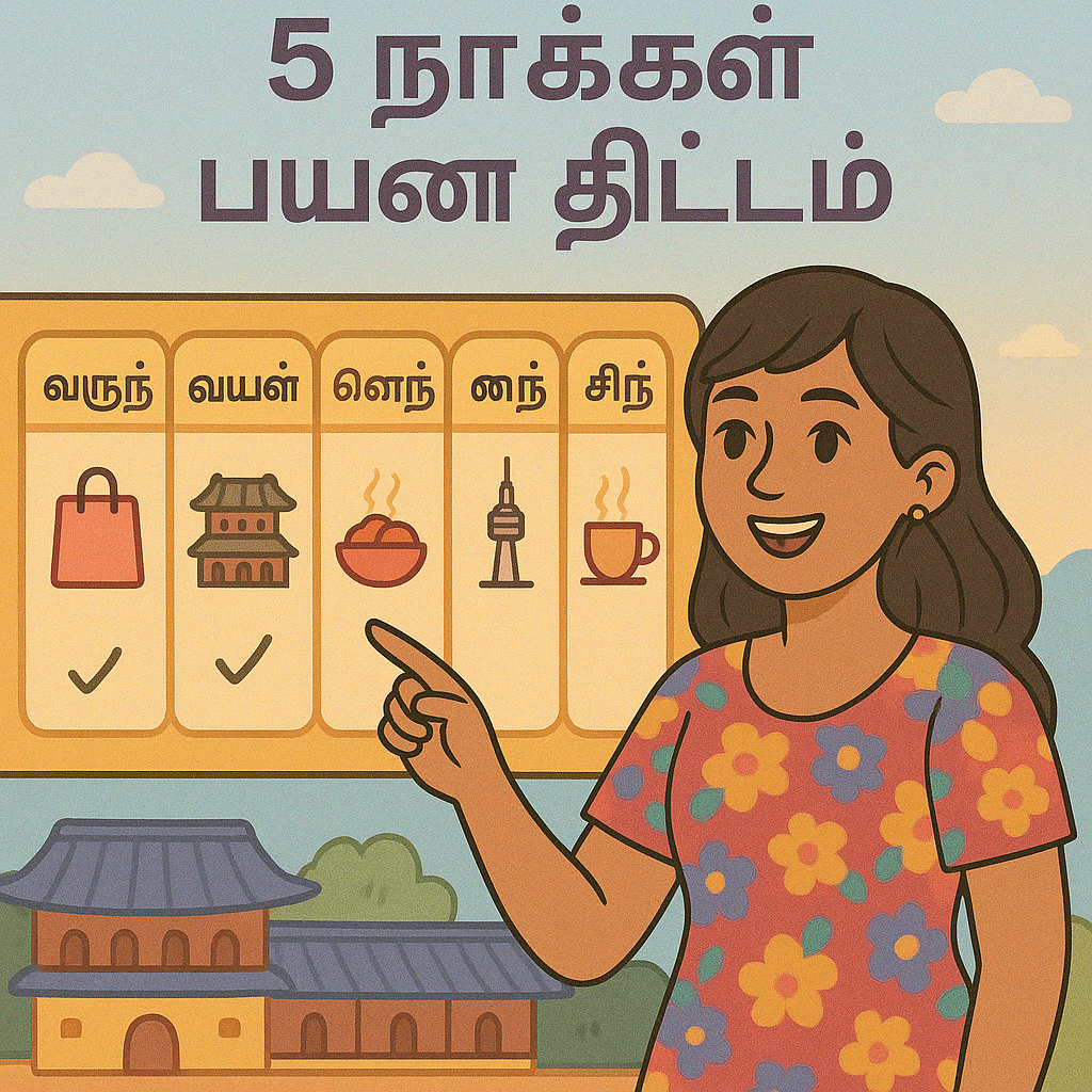 சியோல் பயண வழிகாட்டி: முதல் முறையாக செல்வோருக்கான முழுமையான கையேடு