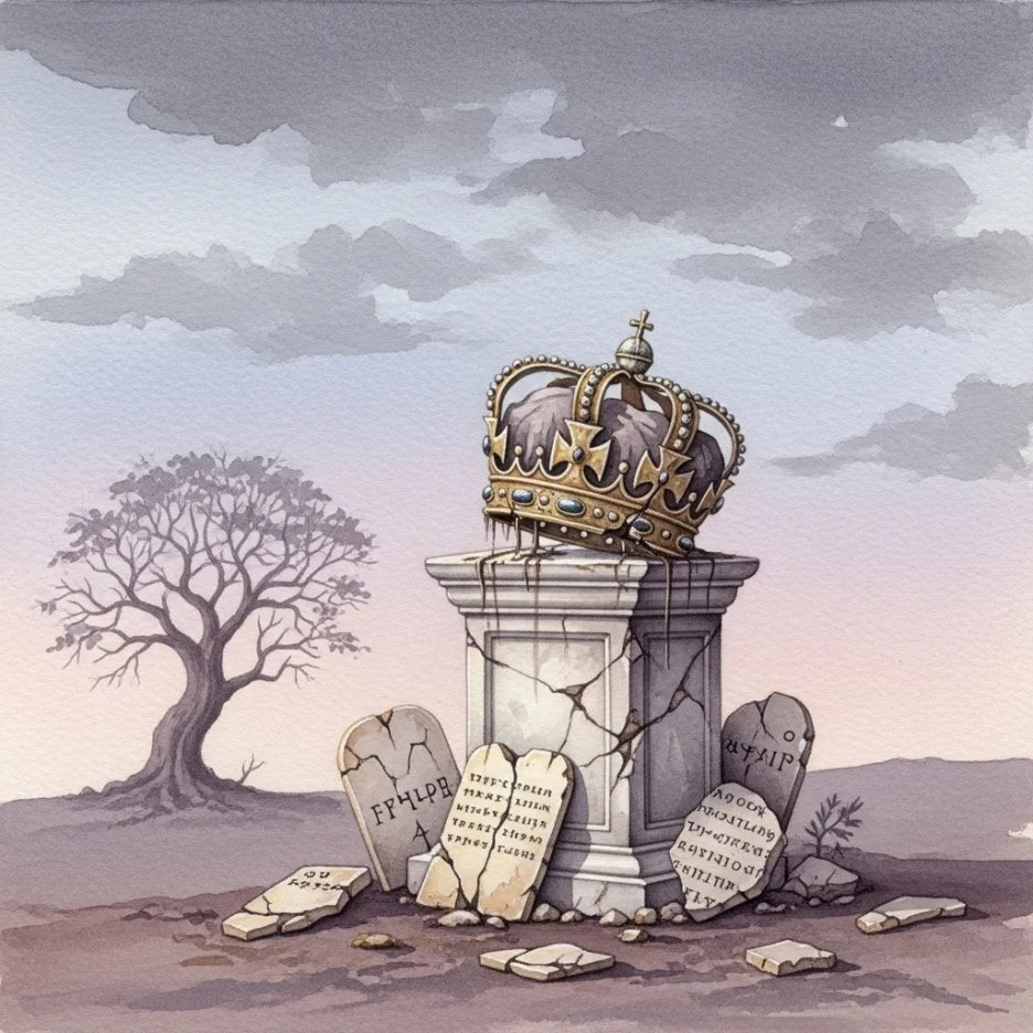 오만한 행동이 가져오는 피할 수 없는 결과