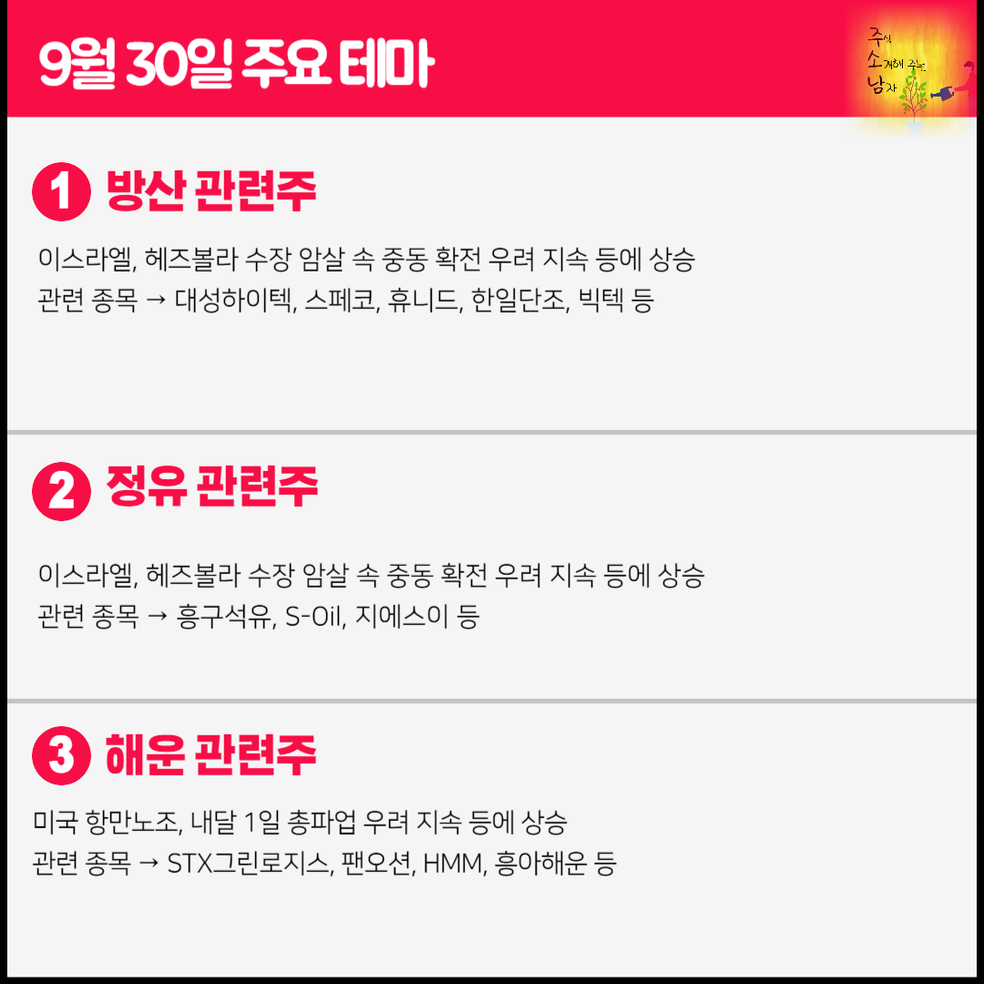 방산 관련주