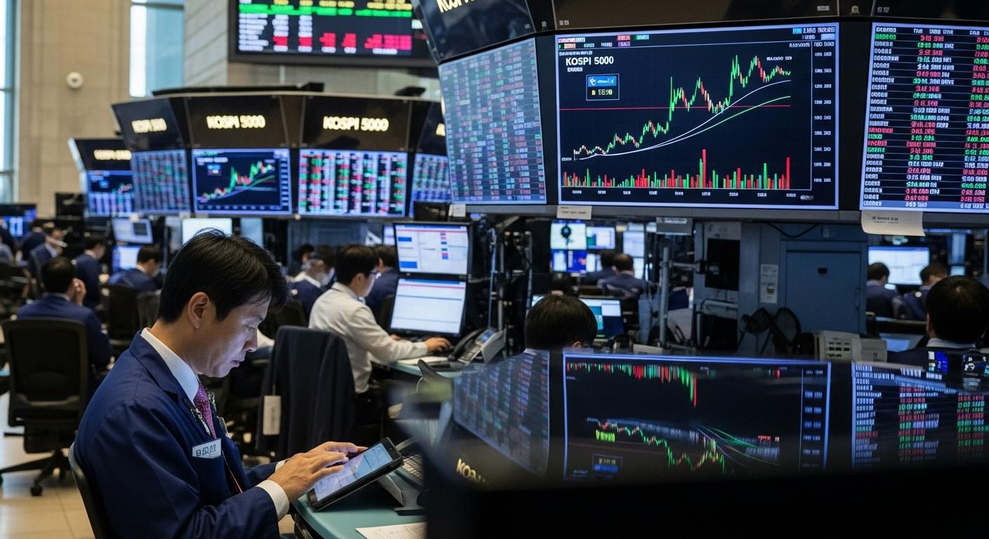 코스피 5000 시대