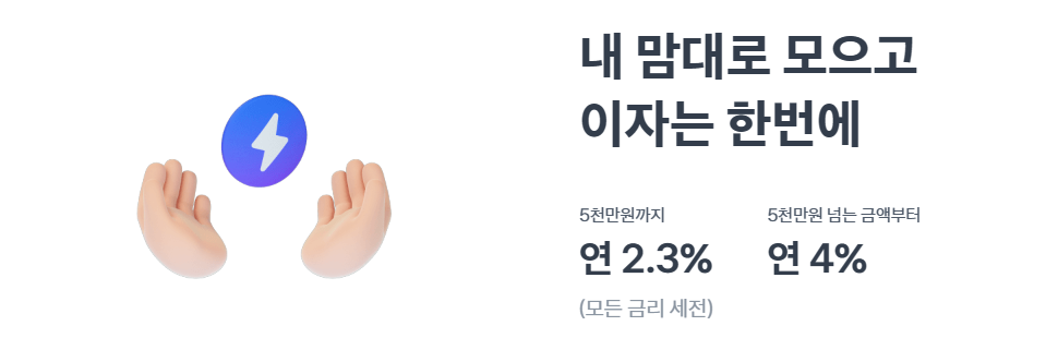 저축은행 파킹통장 금리비교 Best5