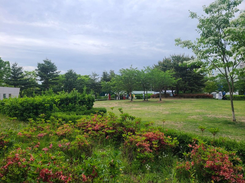 경기도 고양시 중산파크골프장 소개