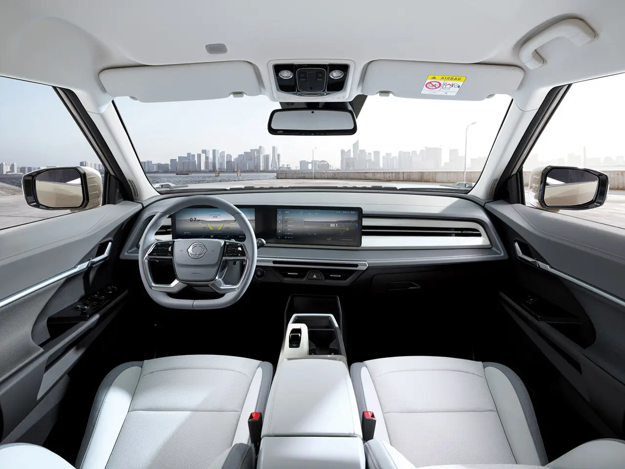 KGM 토레스 자동차 이미지