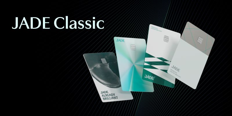 하나카드 제이드 4종