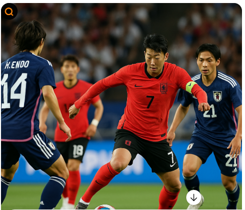 2026월드컵앞둔 한일 (축구실력,전력,이슈)사진