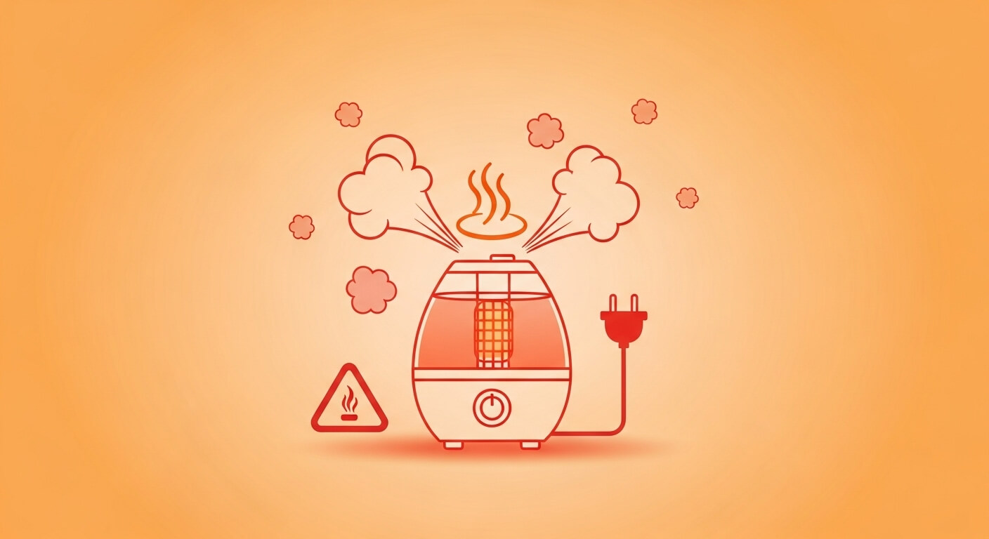 가열식 가습기: 살균에 유리하지만 전력 소모 주의