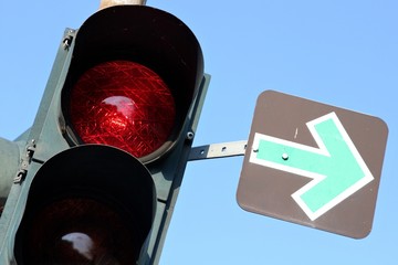 우회전 신호등 신설