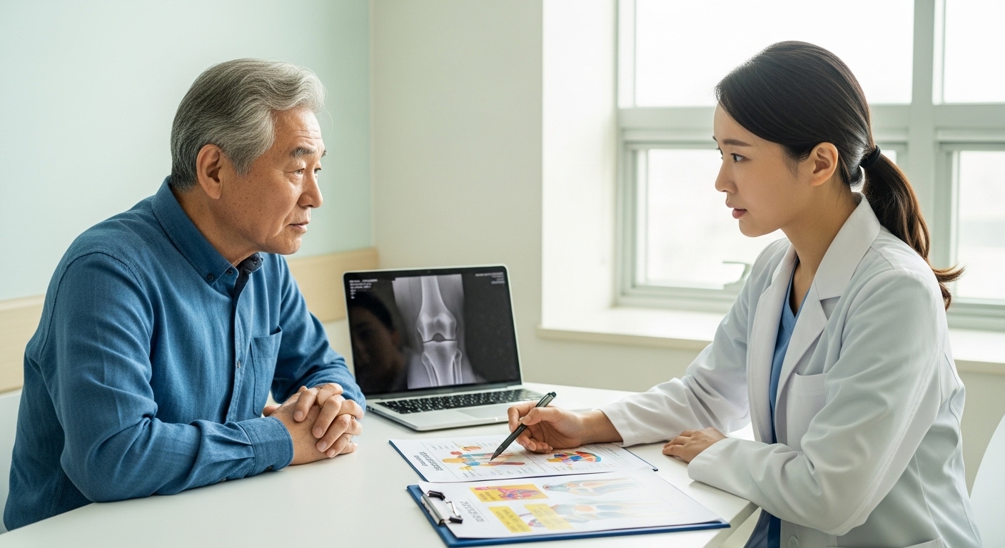 무릎 인공관절 지원사업