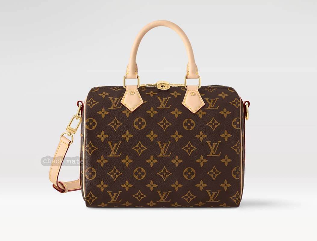 루이비통 스피디 반둘리에 25