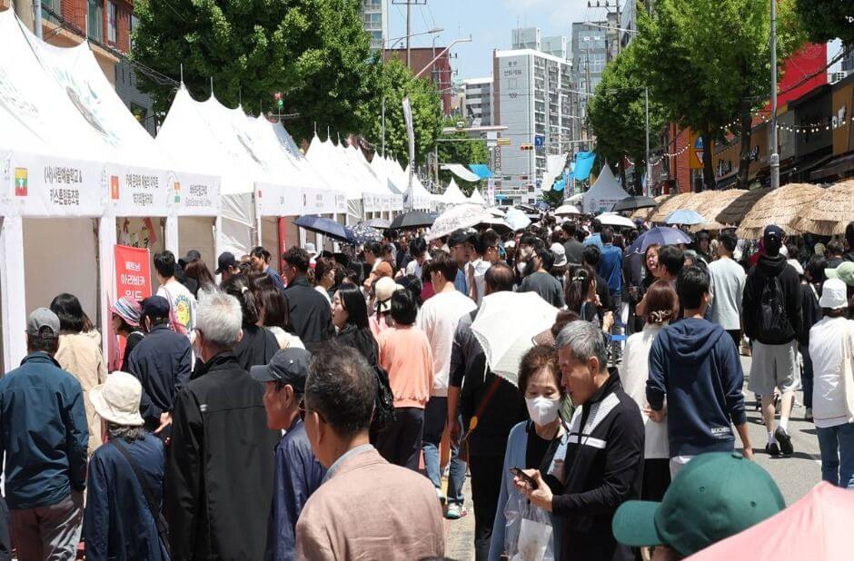 경춘선 공릉숲길 커피축제