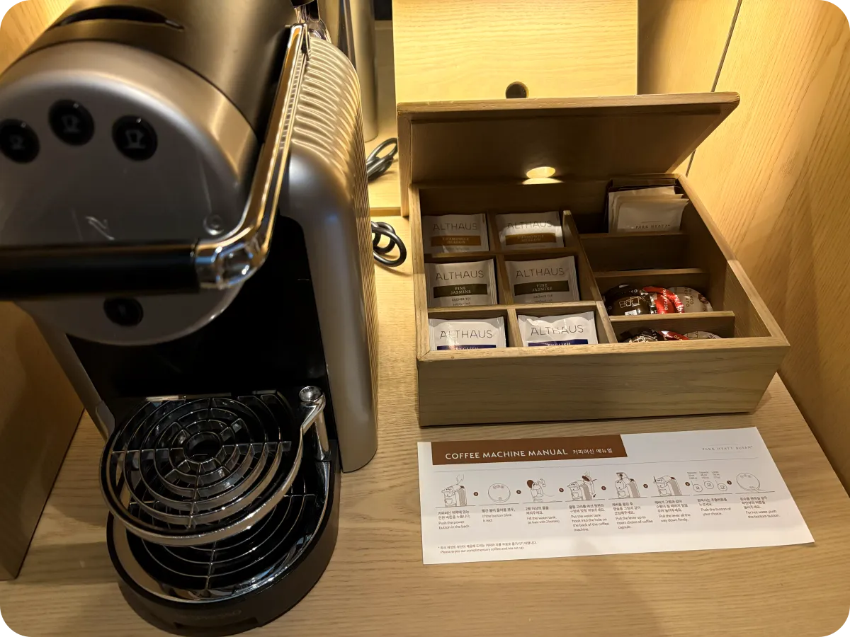 네스프레소 커피머신