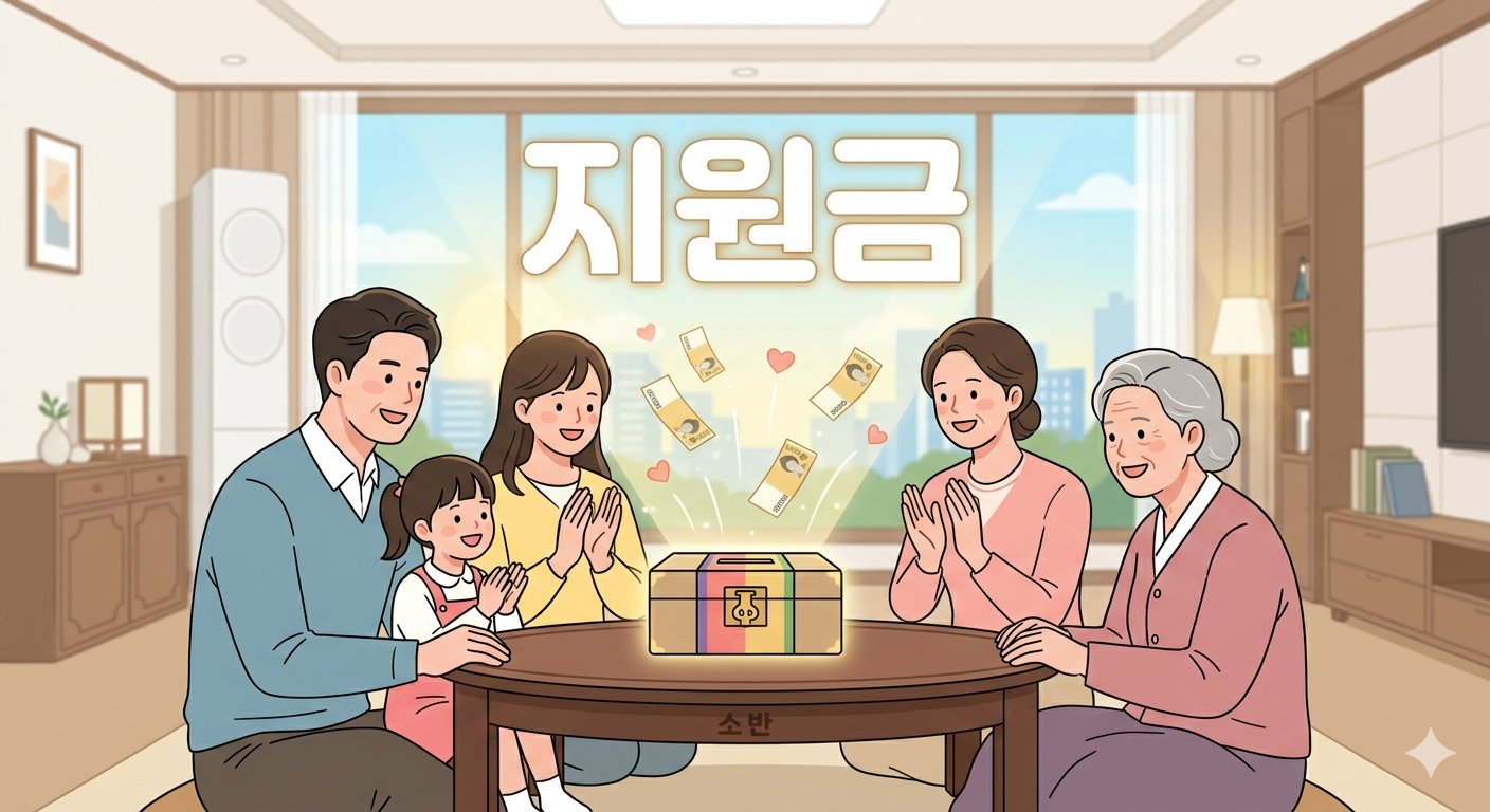 [2026년] 고유가 피해 지원금 신청 방법 및 대상자 조회 (최대 60만 원)