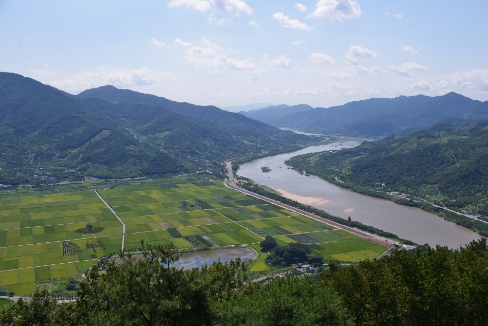 하동-평사리-들판