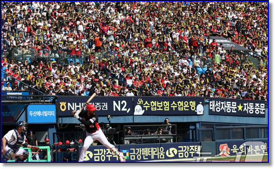 2025 KBO 프로야구 흥행 관중수