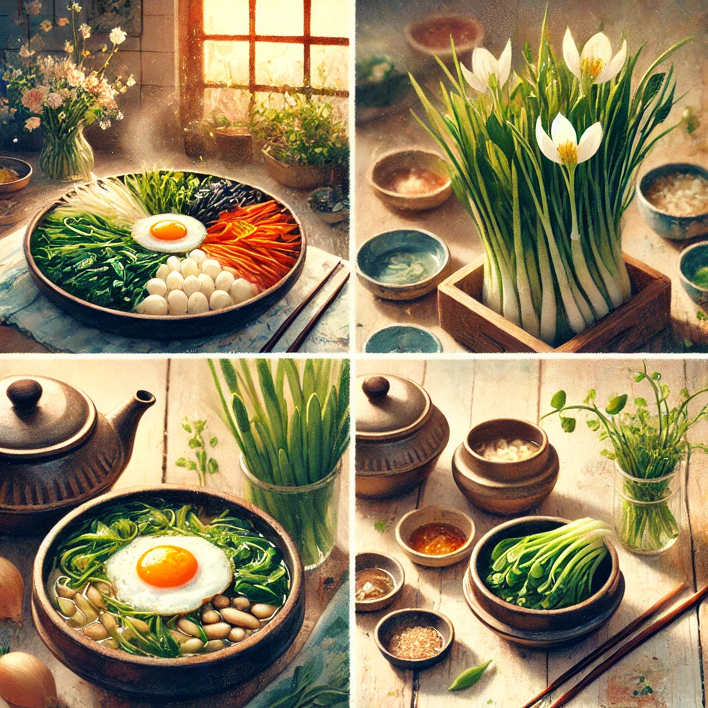 봄 제철음식 나물종류 추천 건강메뉴 관련 사진