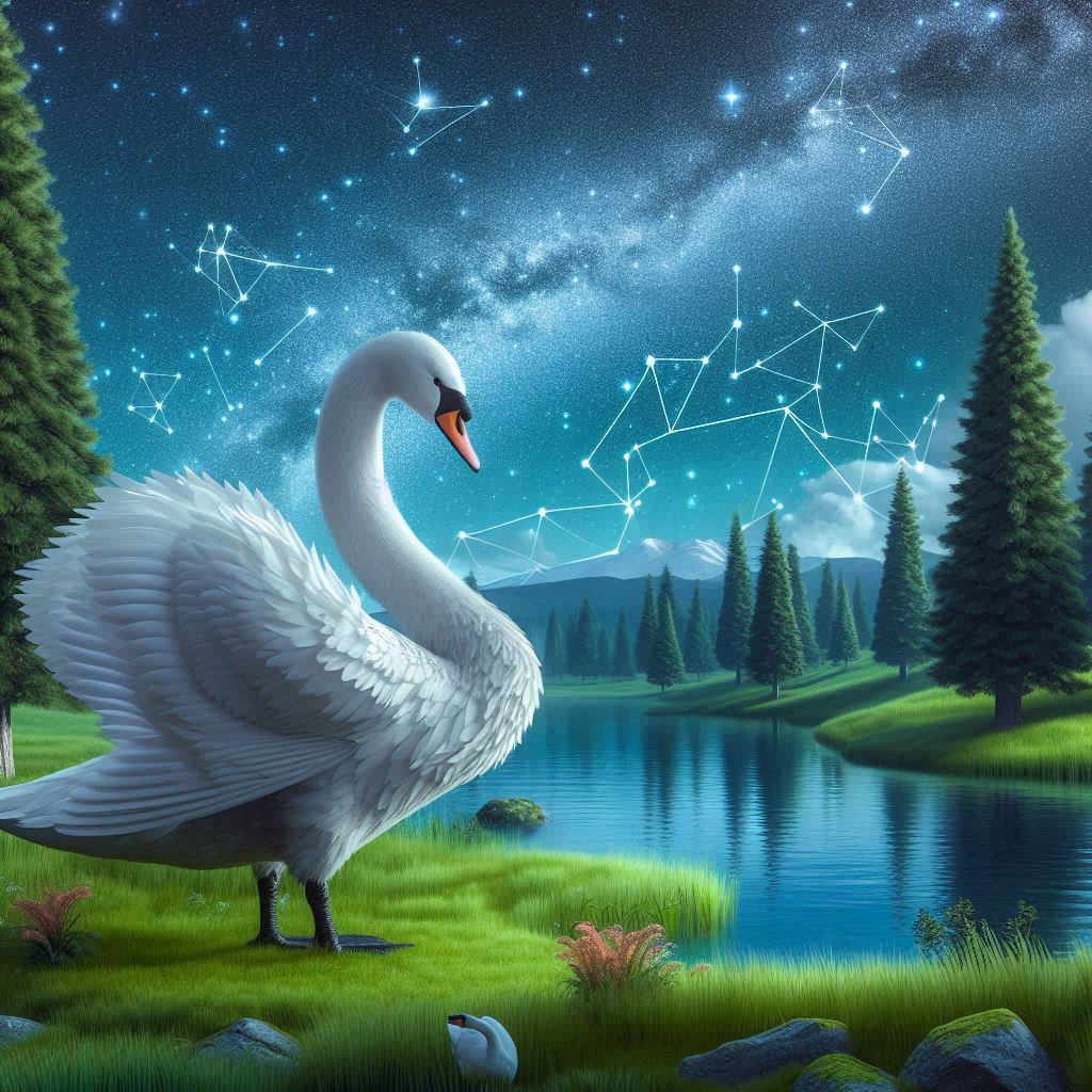 백조자리에서 발견할 수 있는 성운과 성단