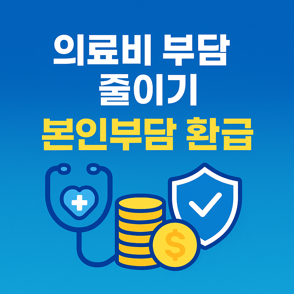 소득분위별 본인부담상한액 표 요약 이미지&amp;#44; 환급 예시로 쉽게 이해