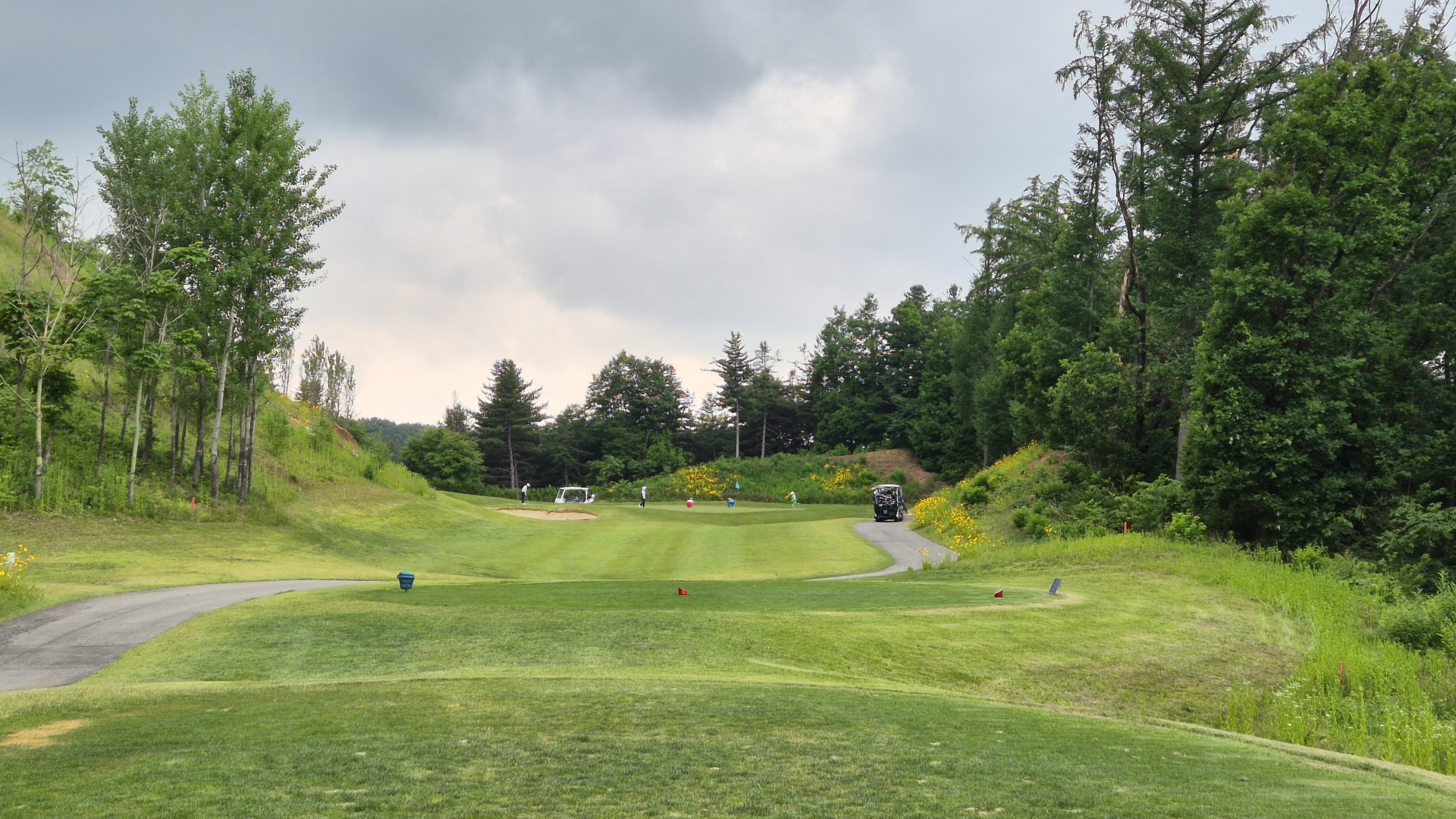 샴발라cc 라운드 후기