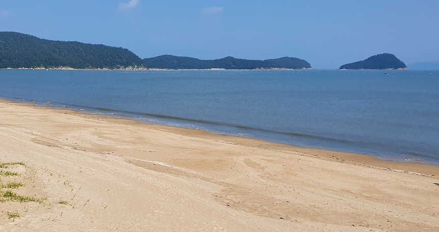 명사십리 해수욕장