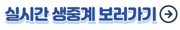 2026 북중미 월드컵 아시아 2차 예선 중계 보기