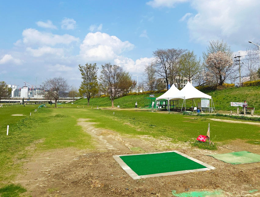 대전광역시 버드내태평파크골프장 소개