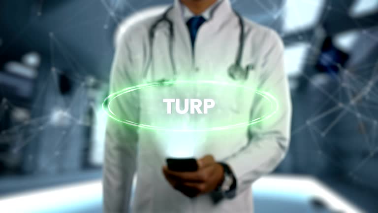 전립선 비대증의 치료법