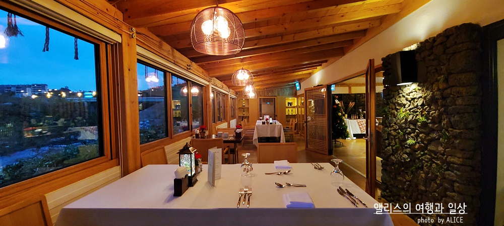 씨에스호텔 제주 전통 5성급 호텔 씨에스 다이닝 레스토랑