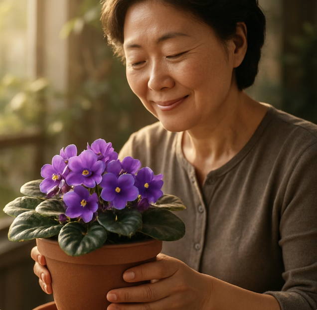 과하지도 부족하지도 않은 물주기