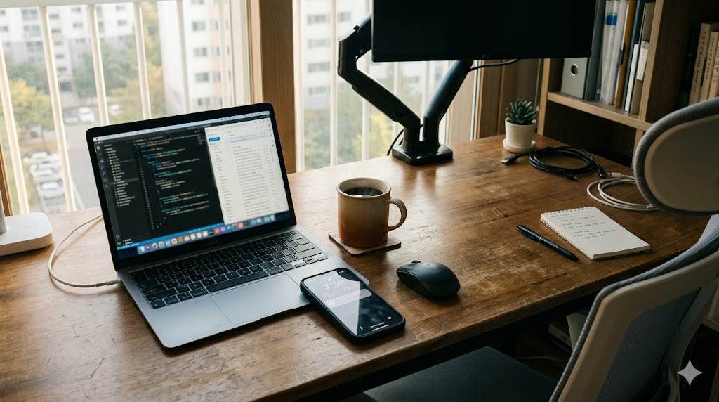 자영업자, 1인기업, 아침밥힘