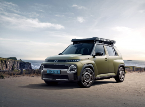 캐스퍼 일렉트릭 이미지입니다.