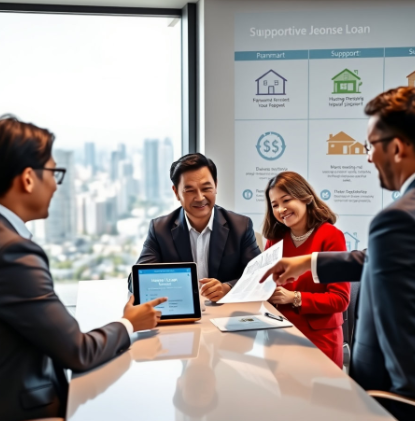 버팀목전세자금대출 그림