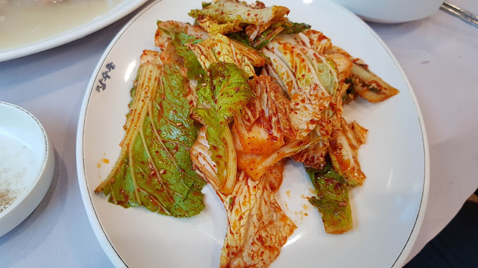 용인 성복동 오리고기집 '장수촌'