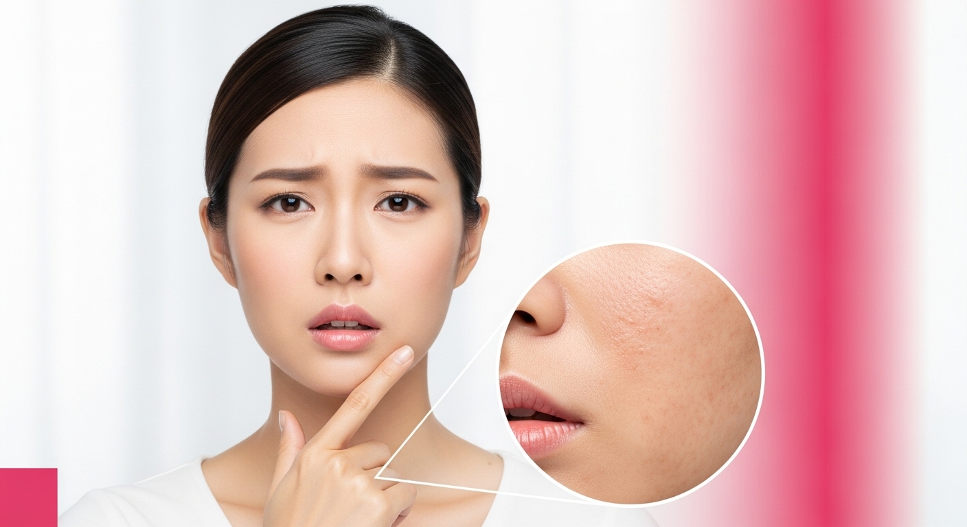 여드름 흉터 빨리 없애는 방법