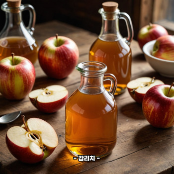 애사비 사과식초 차이점