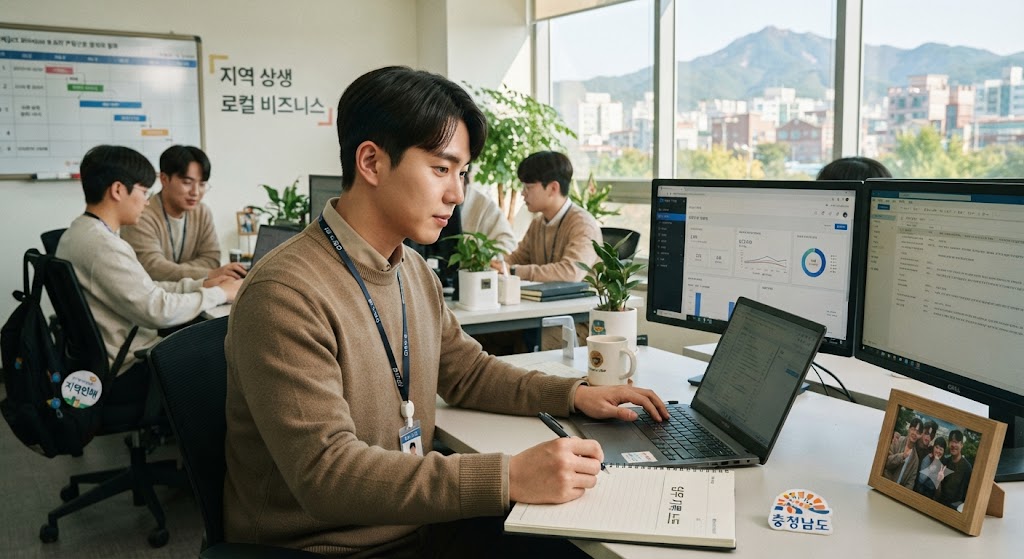 비수도권에서 장기근속 중인 청년