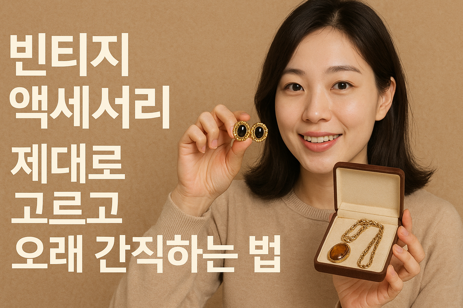 빈티지 액세서리